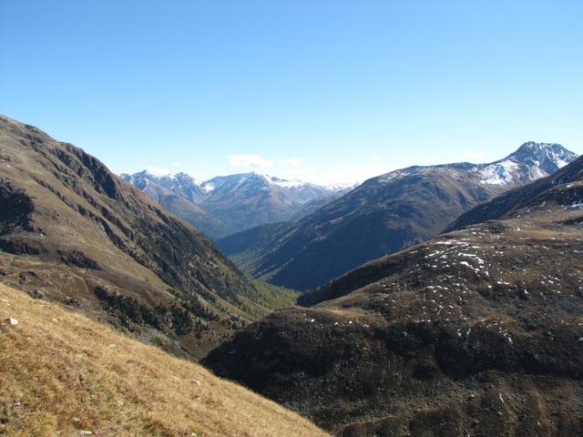 Blick ins Val Susauna