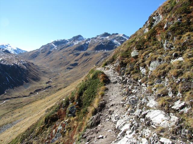 ein wirklich sehr schöner Höhenweg