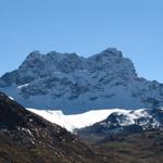 wahnsinnig wir stehen kurz vor dem Piz Kesch