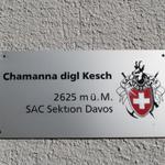 Chamanna digl Kesch