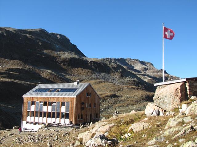 die Kesch Hütte hat uns sehr gefallen