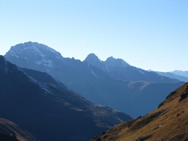 Blick Richtung Piz Ela und Tinzenhorn