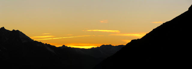 sieht fast so aus, das der Himmel brennen würde