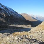 auf dem Weg zur Alp digl Chants