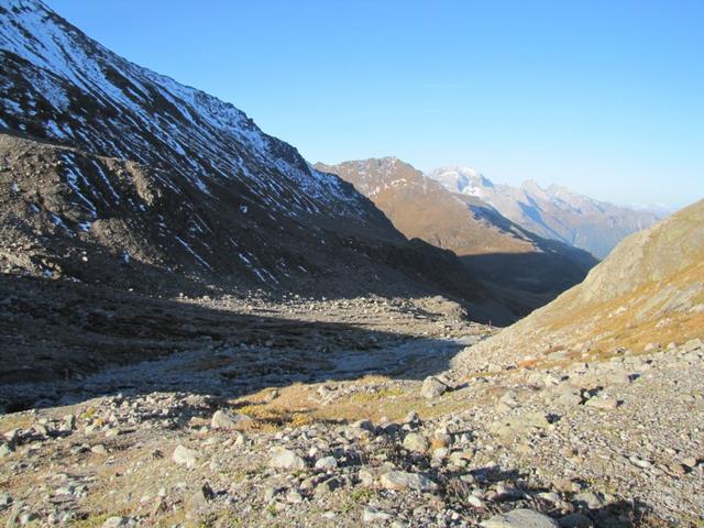 auf dem Weg zur Alp digl Chants