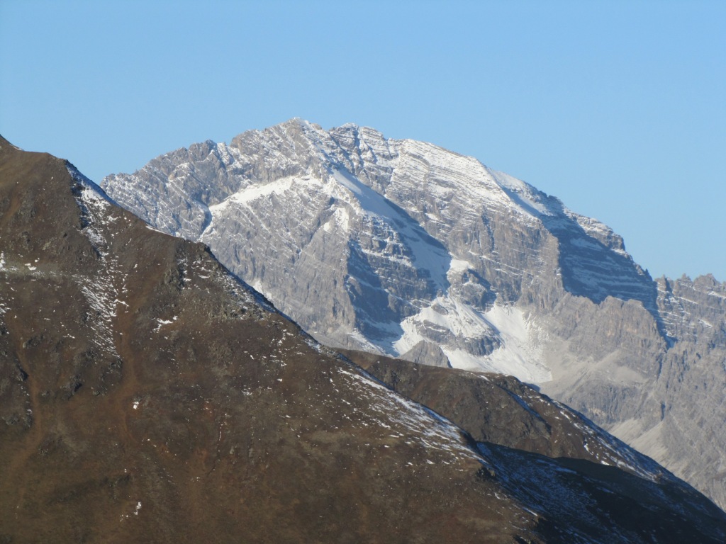 Blick zum Piz Ela