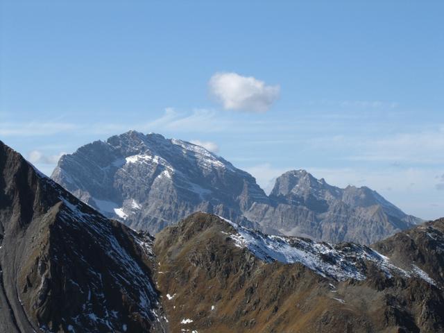 Blick zum Piz Ela und Tinzenhorn