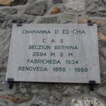 Chamanna d'Es-cha