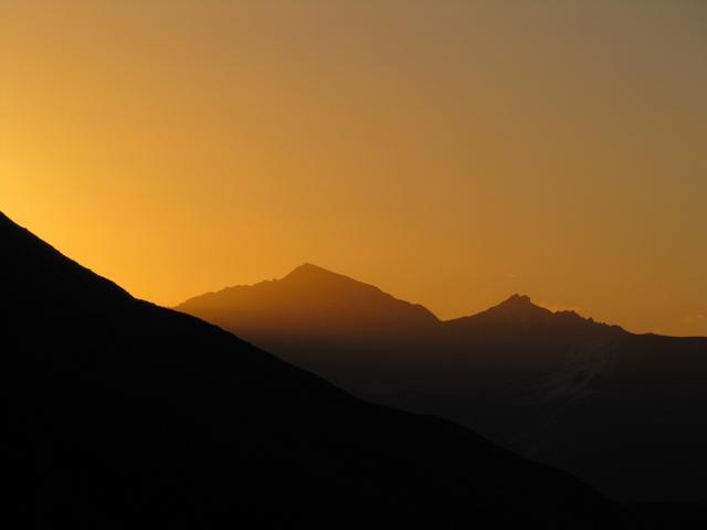 was für ein Sonnenaufgang!