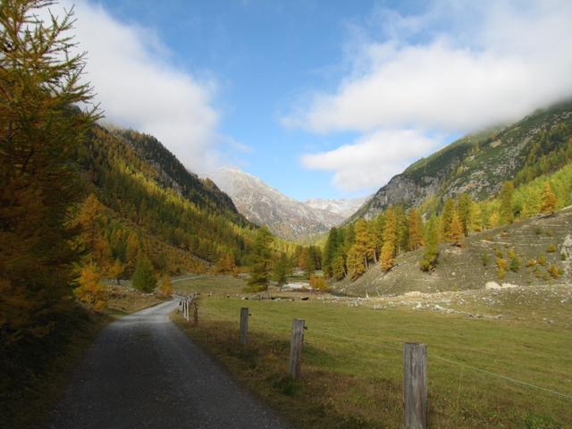 das Val Susauna ist ein wunderschönes Tal
