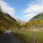 das Val Susauna ist ein wunderschönes Tal