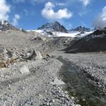 wir nähern uns dem Porchabella Gletscher