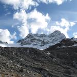 der Piz Kesch ist ein richtig schöner Berg