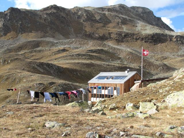 kurz vor der Kesch Hütte