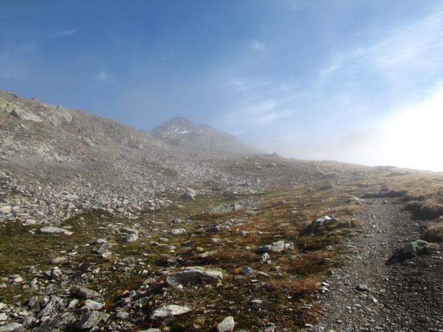 der Sertigpass mit dem Passhöreli ist in Sicht