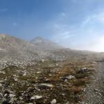 der Sertigpass mit dem Passhöreli ist in Sicht