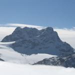 letzter Blick zum grandiosen Piz Kesch