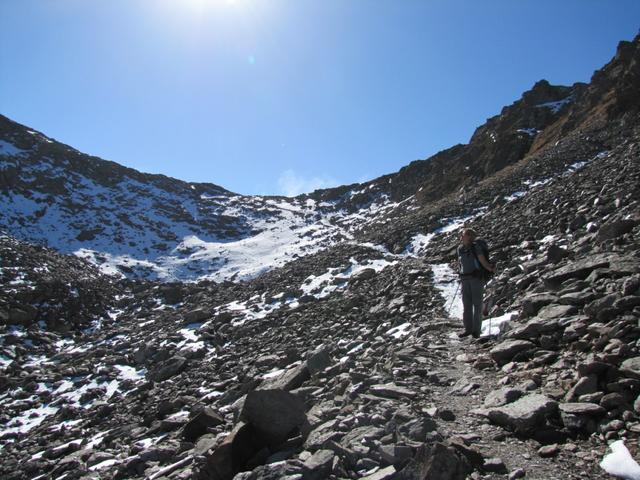 Blick zurück zum Sertigpass