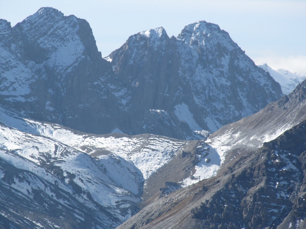 die Ducanfurgga herangezoomt