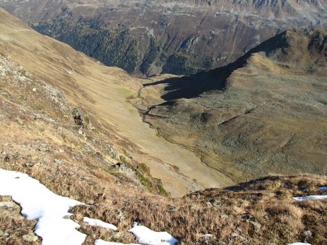 Tiefblick ins Rüedisch Tälli