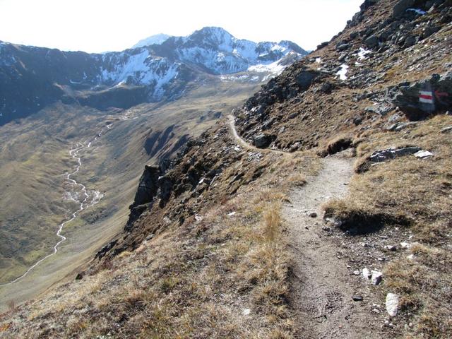 Blick zurück zur "Schlüsselstelle"