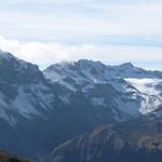 Blick zum Hoch Ducan und Gletscher Ducan