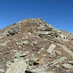 alles am Grat entlang geht es weiter Richtung Jatzhorn