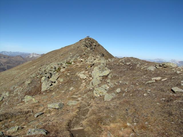 Blick Richtung Jatzhorn