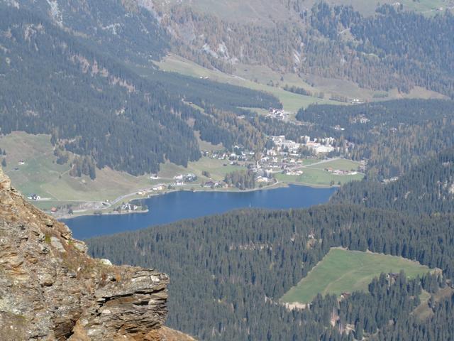 Blick zum Davosersee