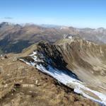 unser weiterer Wegverlauf Richtung Jakobshorn