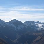 Plattenflue, Hoch Ducan und Gletscher Ducan