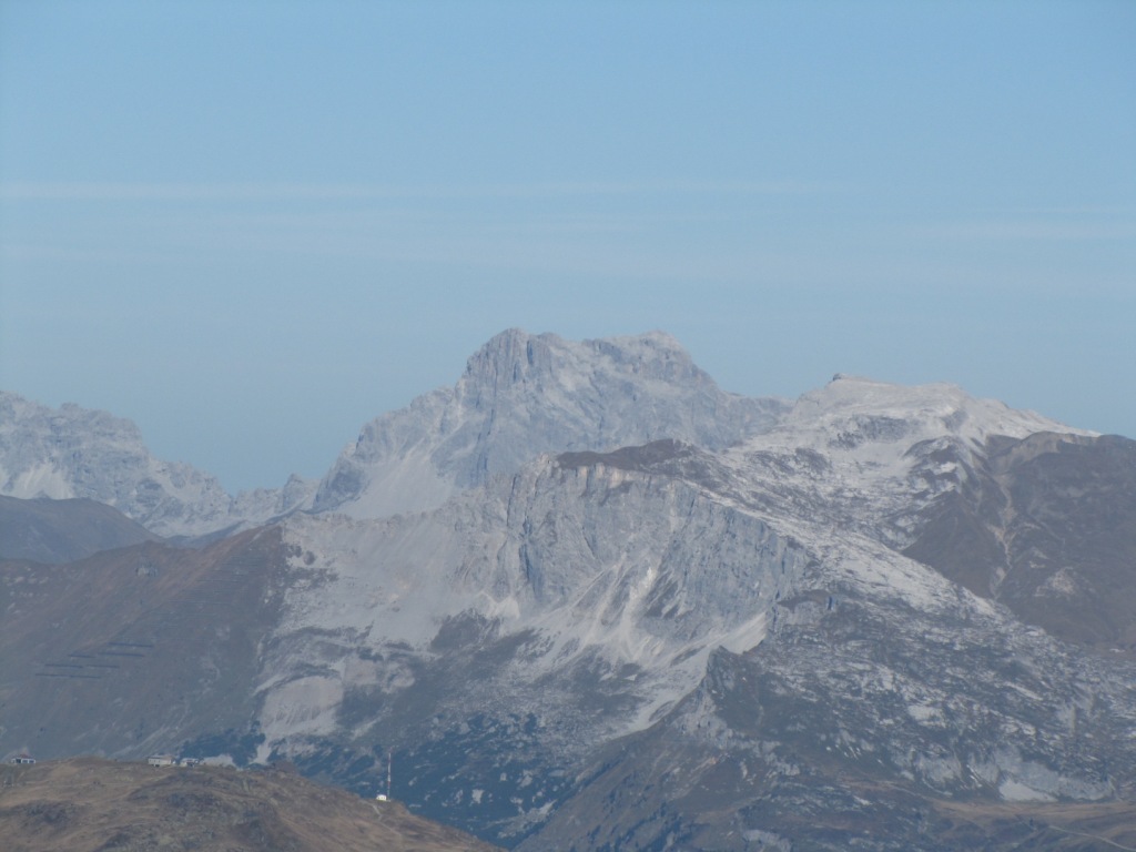 Blick zum Rätschenhorn