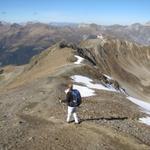 auf dem Weg zum Jakobshorn