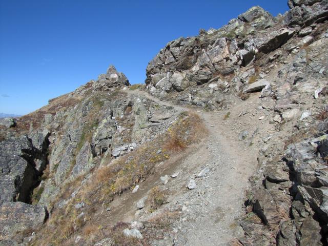 eine schöne Gratwanderung