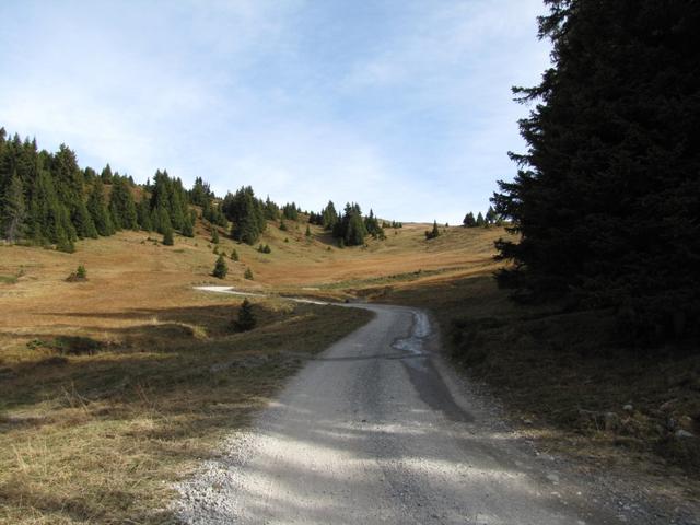 auf dem Weg Richtung Faninpass