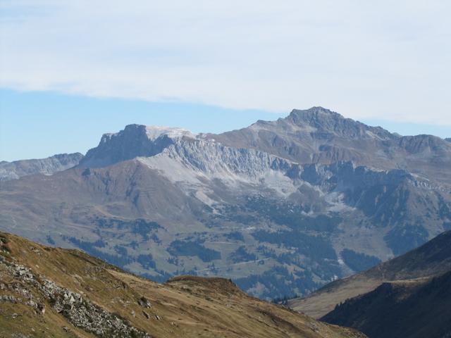 Blick zum Rätschenhorn