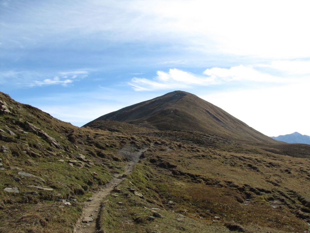 am Fusse des Mattjisch Horn