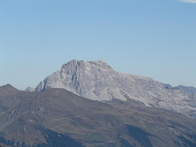 Blick zur Sulzfluh