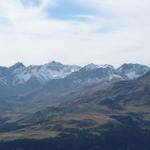 Blick Richtung Arosa und Weisshorn