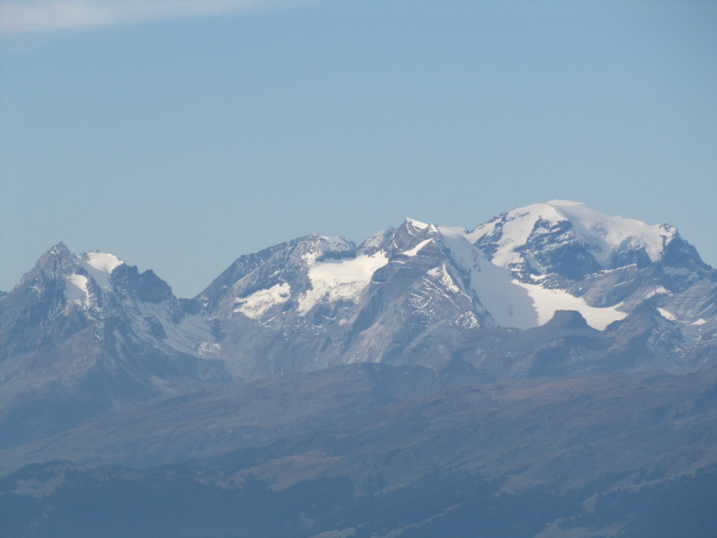 Blick zum Tödi und Bifertenstock