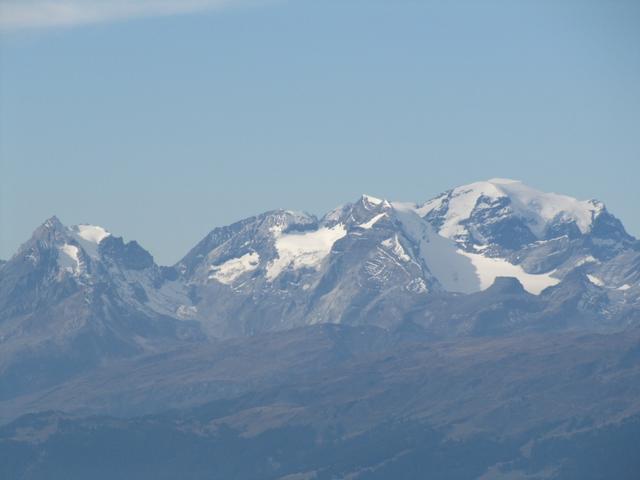 Blick zum Tödi und Bifertenstock