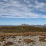 der Mattjisch Horn ist an und für sich kein Horn, sondern eher eine flache Mulde