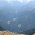 Blick Richtung Arosa mit See