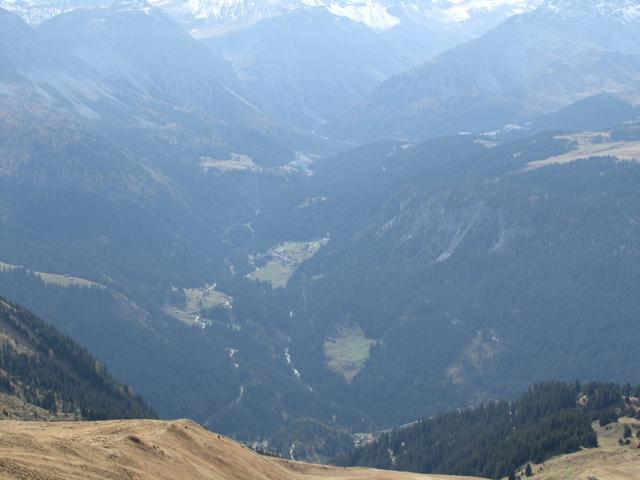 Blick Richtung Arosa mit See