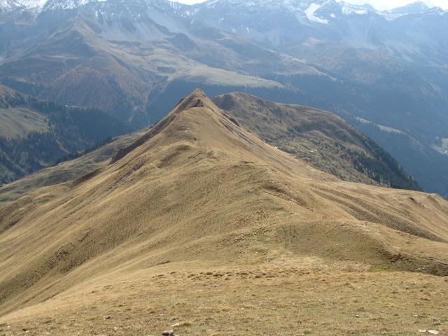 unser weiterer Wegverlauf geht zum Blackter Flüe