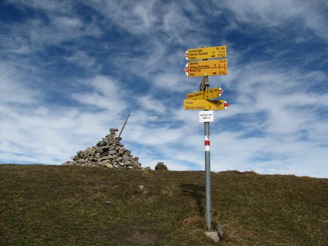 wir verlassen nun den Mattjisch Horn