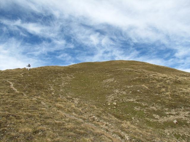 Blick zurück zum Mattjisch Horn