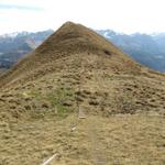 wir haben die Wit Furgga verlassen und wandern nun zur Blackter Flüe