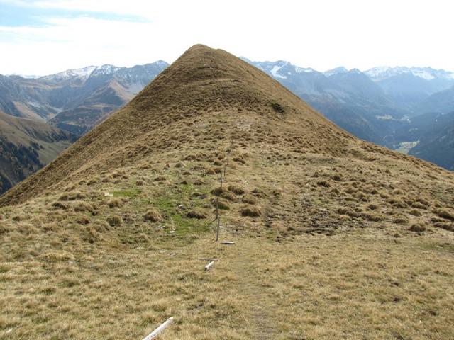 wir haben die Wit Furgga verlassen und wandern nun zur Blackter Flüe