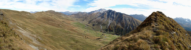 Breitbildfoto Fondei mit Durannapass